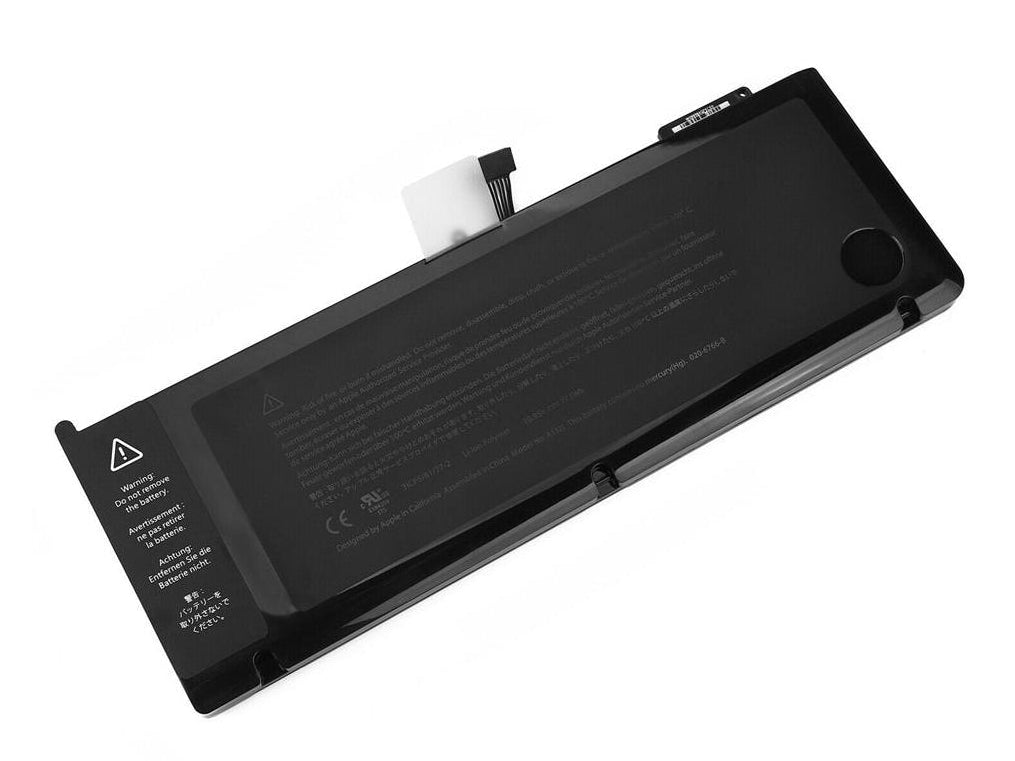 New Genuine Laptop Battery Pack for Apple MacBook Pro 15 A1286 Mid 2009-2010 661-5476 661-5211 020-6766-B A1321 Original 6-Cell 77.5Wh 10.95V