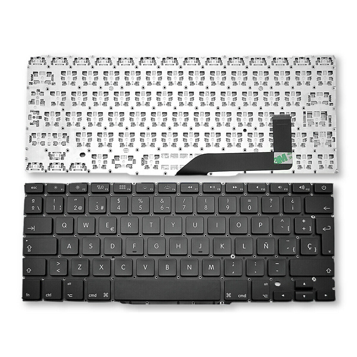 Apple Laptop Keyboard US English Non-Backlit No Cover/Frame for MacBook Pro 15 Retina A1398 2012-2015 New