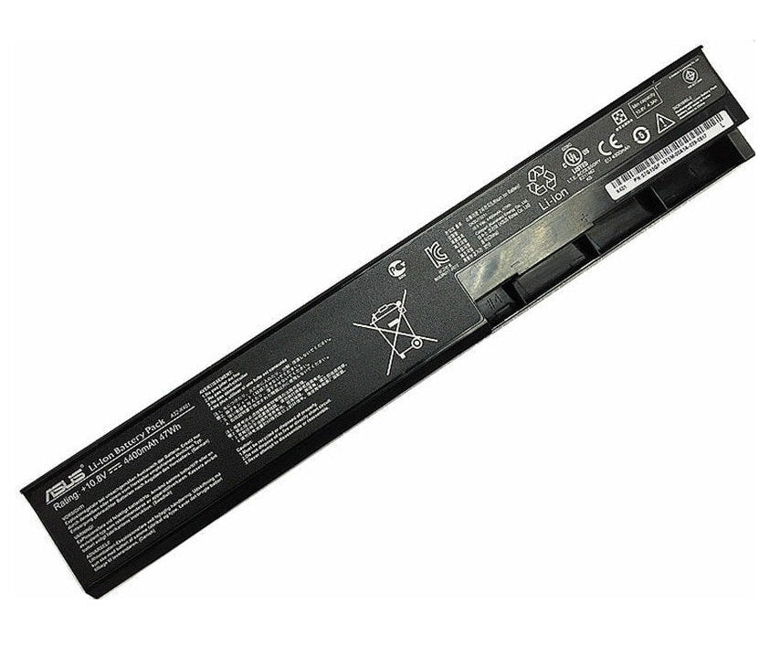 New Genuine Laptop Battery Pack for ASUS F301 F301A F401 F401A F501 F501A F501A1 F501U S301A S301A1 S301U S401 S401U S501A X301 X301A X301A1 X401 X401A X401U X501 X501A A31-X401 A32-X401 A41-X401 A42-X401 0B110-00140000 0B110-00140000M Original 6-Cell 47Wh 10.8V