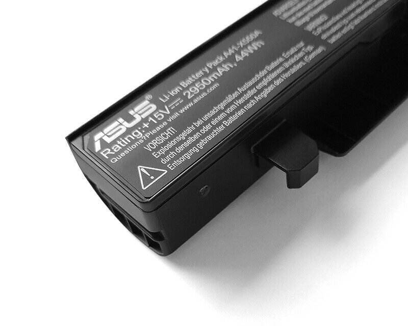 New Genuine Laptop Battery Pack for ASUS X450C X450CA X450CC X450CP X450E X450EA X450EP X450L X450LA X450LB X450LC X450LD X450LN X450V X450VB X450VC X450VE X450VP X452C X452CP X452E X452EA X452EP X550C X550CA X550CC X550CL X550E X550EA X550JD X550JF X550JK X550L X550LA X550LB X550LC X550V X550VB X550VC X550VL X552C X552V X552VL A41-X550