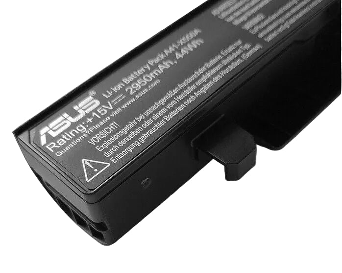 New Genuine Laptop Battery Pack for ASUS X450C X450CA X450CC X450CP X450E X450EA X450EP X450L X450LA X450LB X450LC X450LD X450LN X450V X450VB X450VC X450VE X450VP X452C X452CP X452E X452EA X452EP X550C X550CA X550CC X550CL X550E X550EA X550JD X550JF X550JK X550L X550LA X550LB X550LC X550V X550VB X550VC X550VL X552C X552V X552VL A41-X550