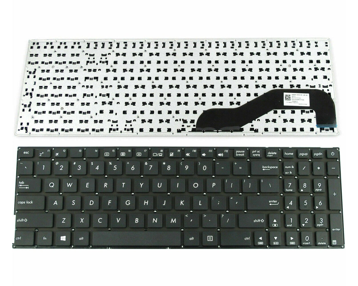 New Laptop US English Keyboard for ASUS X540 X540L X540LA X540LJ X540S X540SA X540SC X540U X540YA MP-13K93US-G50 13NB0B03AP0301 0KNB0-610TUS00 No Cover/Frame