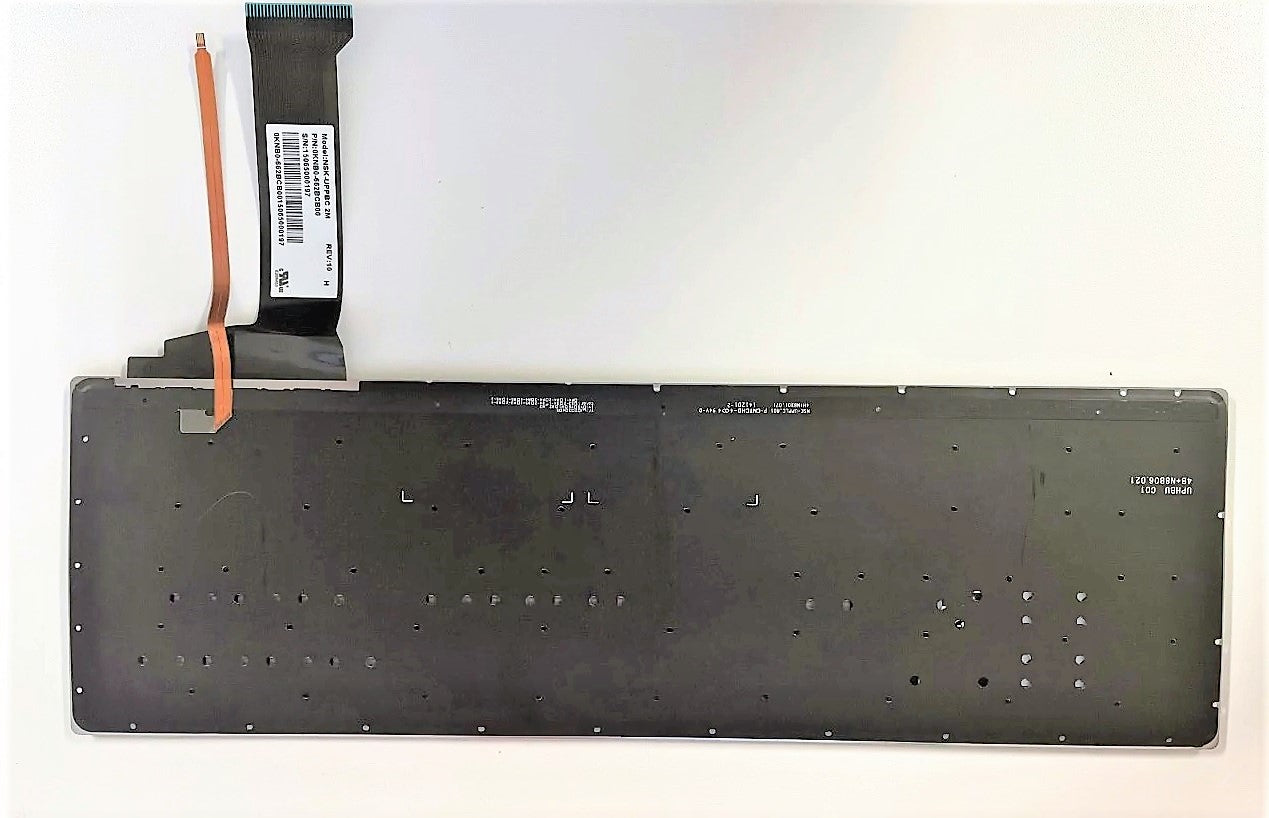 ASUS 0KNB0-662BCB00 Keyboard CA Backlit N551ZU N552 N552 N751 N752JK ZX50V NSK-UPPBC