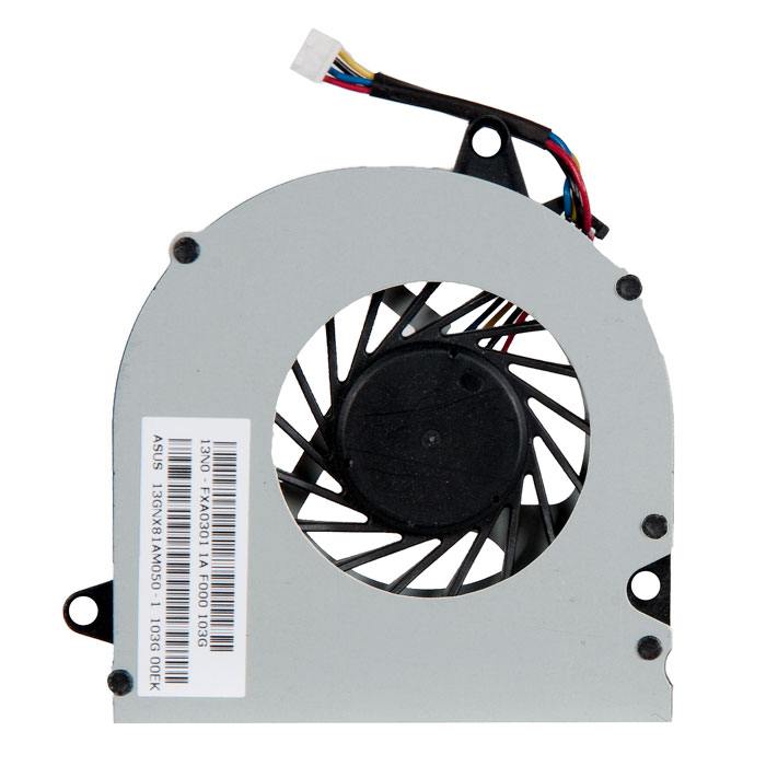 ASUS 13GNX81AM050-1 CPU Fan UL80A UL80AG UL80J UL80JT UL80V UL80VT 13GNWU10P200-1 13N0-FXA0301 13GNUC10M080-1