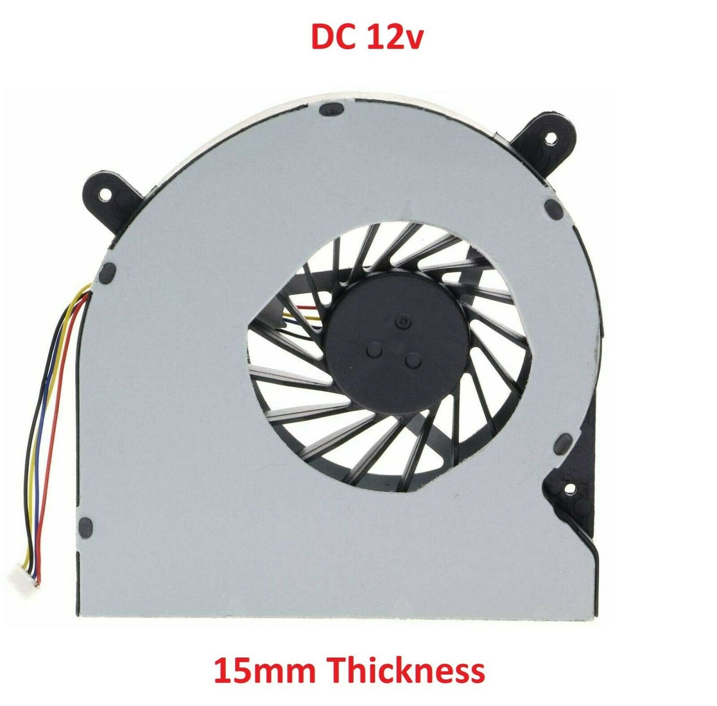ASUS 13NB00N1M04011 GPU VGA Cooling Fan DC12V ROG G750JM G750JW G750JX 13NB00N1M04111 KSB0612HB-CL46