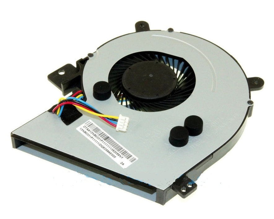 New Laptop CPU Cooling Fan for ASUS VivoBook X451 X451C X451CA X451M X511 X511C X511CA X551 X551C X551CA X551M X551MA X551MAV 13NB0331P11111 DQ5D586E000 KSB0705HB DD24 13NB0331P11011