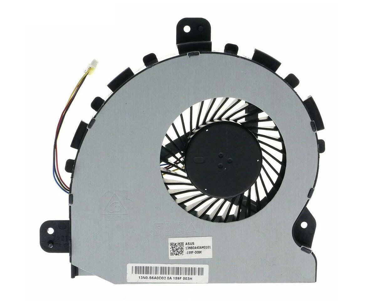 New Laptop CPU Cooling Fan for ASUS ROG GL752 GL752V GL752VW NS85B04-15F16 13N0-S6A0D02 13NB0A40AM0101