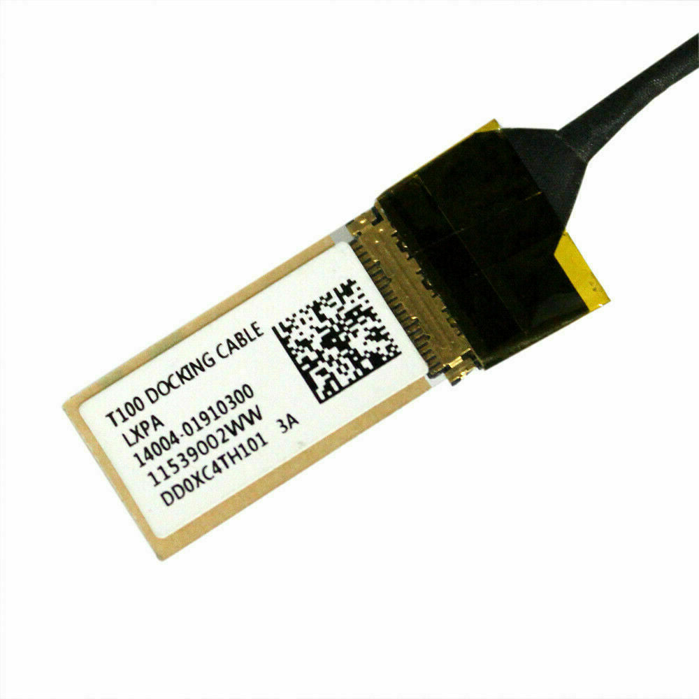 ASUS Laptop LCD Docking Cable for Transformer Book T100 T100TA T100TC T101 T101TA 14004-0190300 14004-0190400 DD0XC4TH101 14004-01910200 New Display Video Screen Hingle Cable