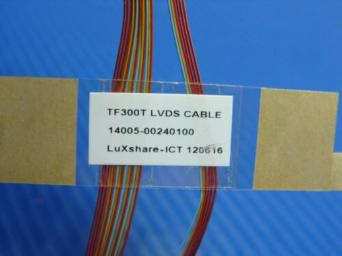 New Laptop LCD LED LVDS Display Video Screen Flex Cable for ASUS Transformer Book TF300T TF300TG TF300TL 14005-00240100