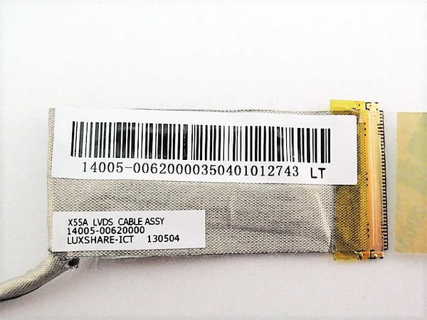 ASUS LCD Cable A55A F55A K55A K55D K55E K55N X55A X55C 14005-00620000