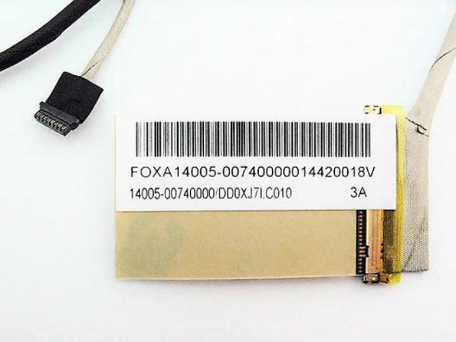 New Laptop LCD LED Display Video Screen MIC Cable for ASUS VivoBook S200 S300 S300C S300CA S300K S300KI S400 S400C S400CA S550 S550C S550X N550P 14005-00740200 14005-00740400 14005-00740000 DD0XJ7LC030 DD0XJ7LC010 DD0XJ7LC020