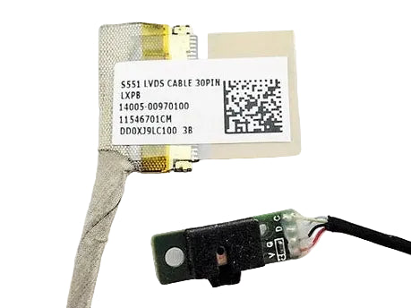 New Laptop LCD LED LVDS Touch Screen Display Video Cable for ASUS S551 S551L S551LA S551LB K551 V551 DD0XJ9LC100 14005-00970100 TS 30-Pin