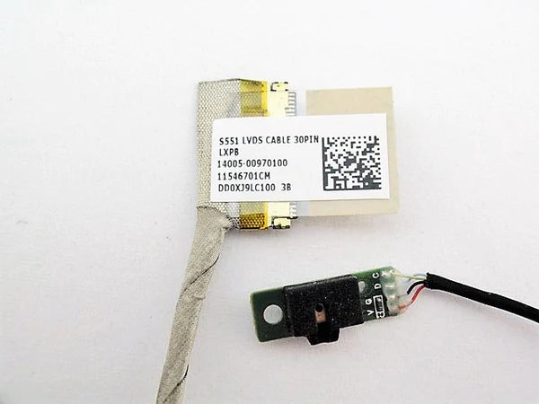 ASUS LCD Display Video Cable Touch Screen S551 S551L S551LA S551LB K551 V551 DD0XJ9LC100 14005-00970100