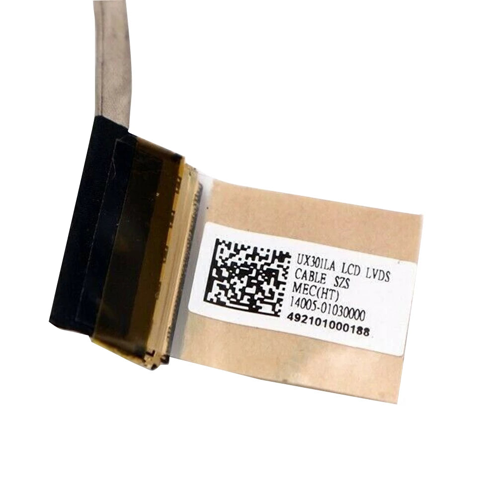 ASUS Laptop LCD LED LVDS Display Video Screen Cable with Hinge for ZenBook US301L UX301LA SZS 14005-01030000 New