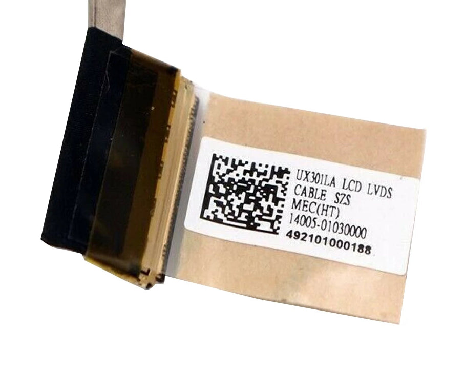 New Laptop LCD LED LVDS Display Video Screen Cable with Hinge SZS for ASUS ZenBook US301L UX301LA SZS 14005-01030000