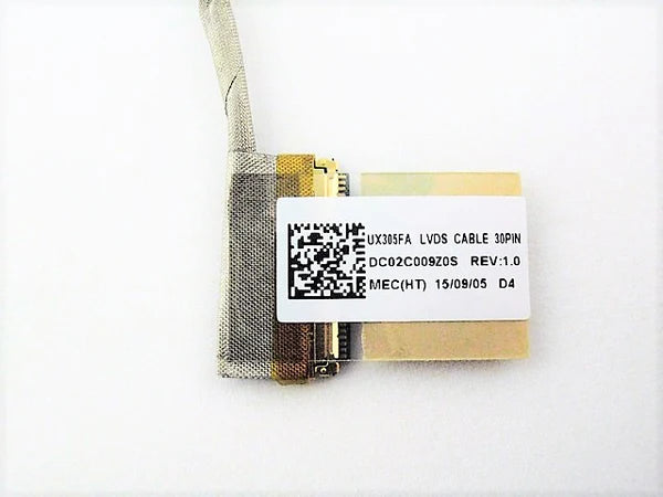 ASUS New LCD LED LVDS Display Video Screen Cable DC02C009Z0S ZenBook UX305C UX305CA UX305FA UX305LA 14005-01520000