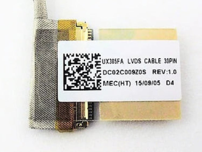 New Laptop LCD LED LVDS Display Video Screen Cable for ASUS ZenBook UX305C UX305CA UX305FA UX305LA 14005-01520000 DC02C009Z0S 30-Pin