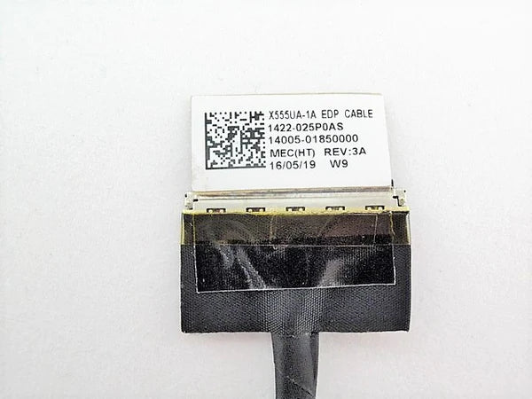 ASUS New LCD Display Cable A555 A555U A555UA X555 X555U X555UA X555UA-1A X555UB X556 X519L 1422-025P0AS 14005-01850000