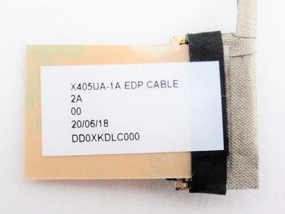 New Laptop LCD LED EDP Display Video Screen Cable for ASUS X405UA X405UA-1A S400U S400UA S405UA S410UA 14005-02370100 14005-02370200 DD0XKDLC000 DD0XKDLC010 DD0XKDLC011 30-Pin