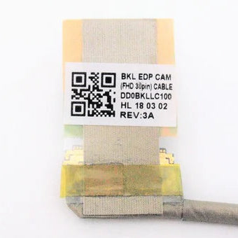 New Laptop LCD LED EDP Display Video Screen Camera Cable for ASUS ROG Strix GL503V GL503VD GL503VM FX503VD FX504GE FX504GM FX80 FZ63V ZX63 DD0BKLLC100 DD0BKLLC101 14005-02540200 HD+/FHD 30-Pin BKL