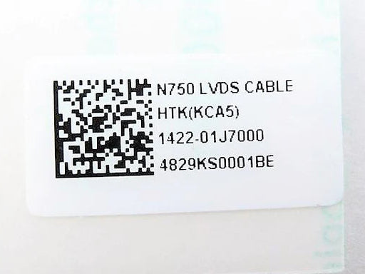 New Laptop LCD LED LVDS Display Video Screen Cable for ASUS N750 N750J N750JK N750JV 1422-01J7000 KCA5