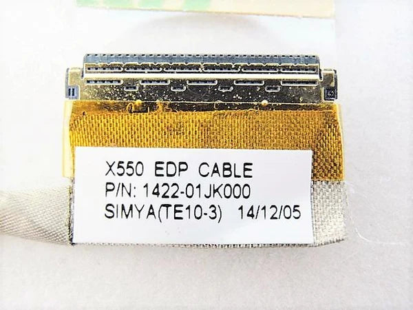 New Laptop LCD LED EDP Display Video Screen Cable for ASUS F550Z X550 X550DP X550ZE 1422-01JK000 30-Pin