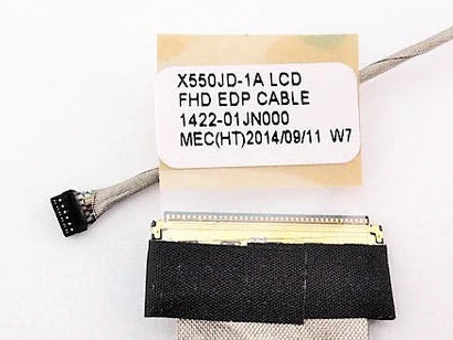 New Laptop LCD LED EDP Display Video Screen Cable for ASUS F550 F550WA F550WE F550Z F550ZA F550ZE F550LB F550LC F550LD F550LN R510L X550 X550CA X550CC X550CL X550L X550LA X550LC X550JA X550JF X550JK 1422-01JP000 1422-01JN000 14005-00920300 14005-00920400 14005-00920500 FHD