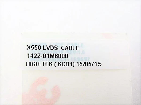 ASUS 1422-01M6000 LCD Display Cable A550 D551 R510 X550 X550C X550D 1422-01M7000 1422-01M8000
