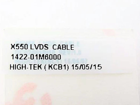 New Laptop LCD LED LVDS Display Video Screen Cable for ASUS A550 D551 R510 X550 X550C X550D X550L X550VA X50VL 1422-01M6000 1422-01M7000 1422-01M8000
