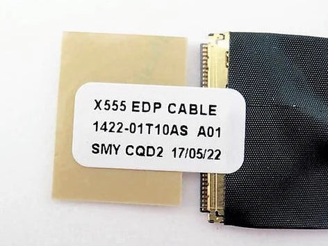 New Laptop LCD LED EDP Display Video Screen Cable for ASUS A555 A555L DX992 F555 F555L K555 K555L R556L R556LA X555L X555LA X555LD 1422-01T00AS 14005-01360400 1422-01T10AS 1422-01SV0AS TBSZ11 30-Pin