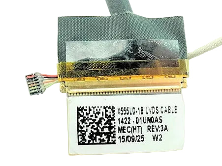 New Laptop LCD LED Display Video Screen Cable for ASUS A555L X554L X555L X555LD X555LD-1B X556U 1422-01UR0AS 1422-01UQ0AS 1422-01SU0AS 1422-01SW0AS 1422-01UN0AS
