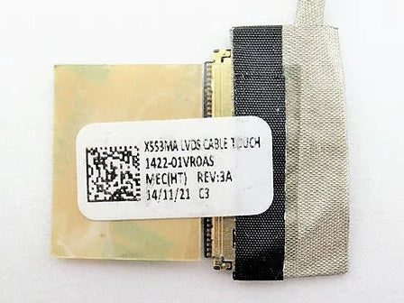 New Laptop LCD LED LVDS Touch Screen Display Video Cable for ASUS F553M X553M X553MA X553S X553SA 1422-01VR0AS 40-Pin TS