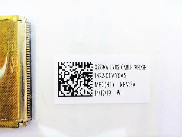 ASUS New LCD LED Display Video Cable NTS 1422-01VQ0AS K553M K553MA X553M X553MA 1422-01VY0AS