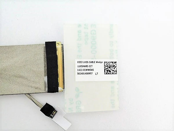 ASUS New LCD LED LVDS Display Panel Video Screen Cable Wedge X553M X553MA 1422-01WW0AS