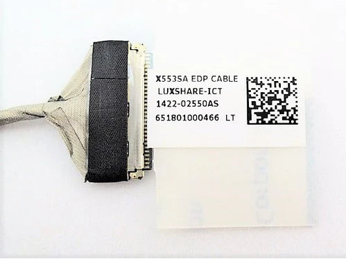 New Laptop LCD LED EDP Display Video Screen Cable 30-Pin for ASUS A553S A553SA D553S D553SA X553S X553SA 14005-01810000 1422-02560AS 1422-02550AS