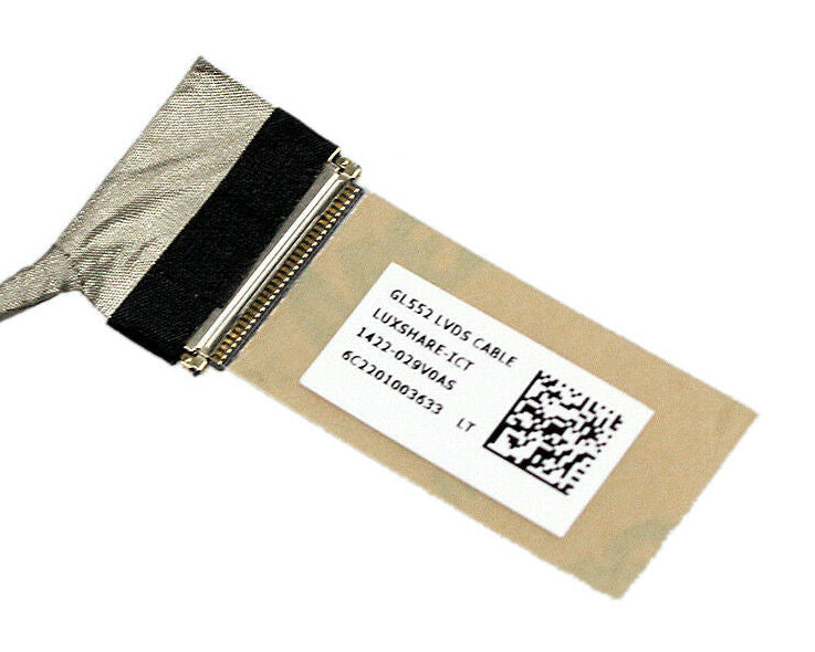 New Laptop LCD LED LVDS Display Video Screen Cable for ASUS ROG GL552 GL552J GL552JX GL552V GL552VL GL552VY GL552VX ZX50 ZX50JX 1422-029D0AS 30-Pin