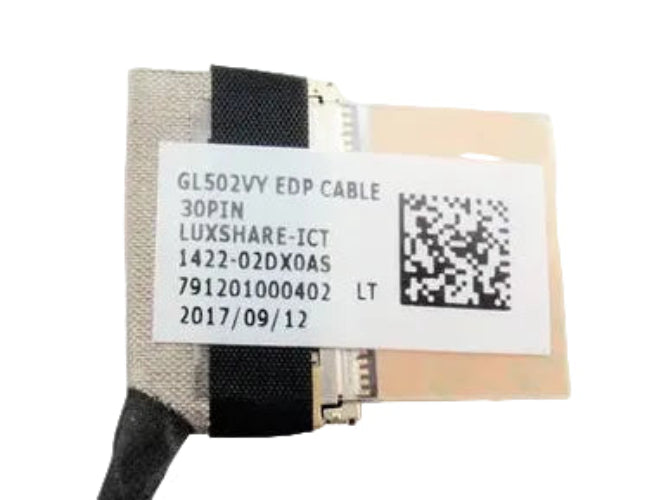 New Laptop LCD LED EDP Display Video Screen Cable for ASUS ROG Strix GL502 GL502V GL502VW GL502VY 1422-02DX0AS 30-Pin