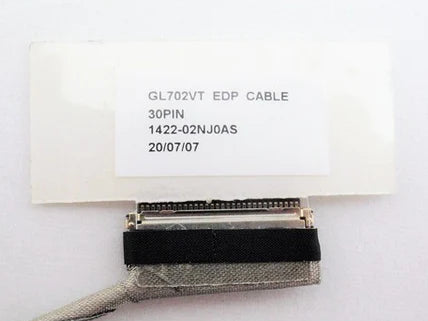 New Laptop LCD LED EDP Display Video Screen Cable for ASUS ROG Strix GL702 GL702VI GL702VM GL702VS GL702VT GL702ZC S7 S7VS S7VM 1422-02NJ0AS 30-Pin
