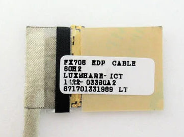 New Laptop LCD LED EDP Display Video Screen Cable for ASUS TUF FX705 FX705DD FX705DT FX705DU FX705DY FX705GD FX705GE FX705GM FX705GX FX865 GX531 14005-02720100 1422-03390A2 30-Pin