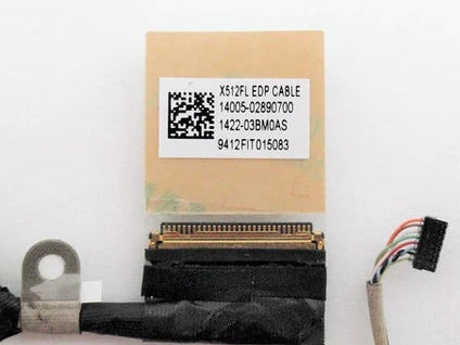 New Laptop LCD LED EDP Display Video Screen Cable for ASUS F512U X512F X512FA X512FJ X512FL X512U X512UF 1422-03BL0AS 14005-02890600 14005-02890700 1422-03BM0AS
