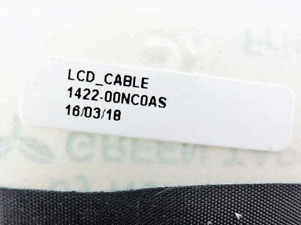 ASUS 14G140260420 LCD Cable K72DR K72F K72JK K72JR X72 X7A1422-00NC0AS 14G140305021 14G140305000