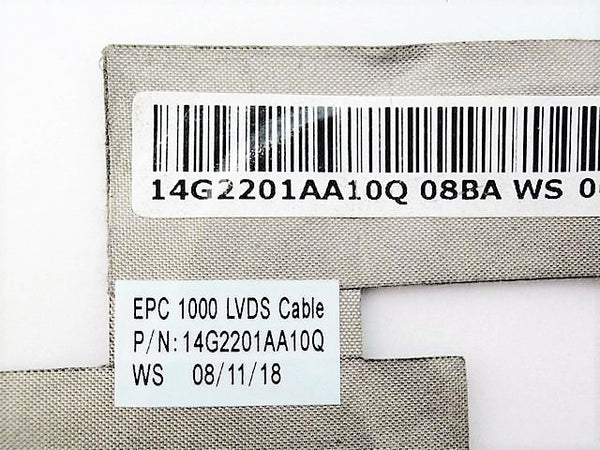 New Laptop LCD LED LVDS Display Video Screen Cable for ASUS Eee PC 1000HE 1000HD 1422-000G000 1422-004S000 1422-004R000 14G2201AA10Q