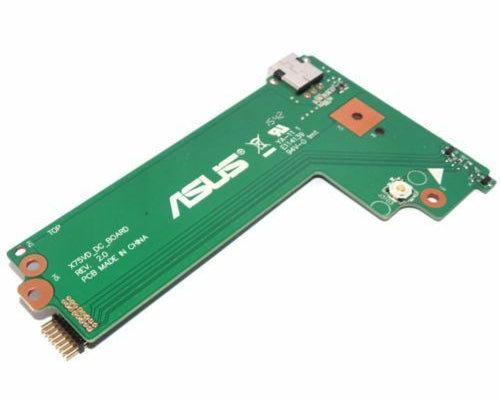 New Laptop DC In Power Jack Charging Port IO Connector Button Board for ASUS F75A F75V F75VD R704A X75A X75V X75VB X75VD 60-NC0DC1000-C01