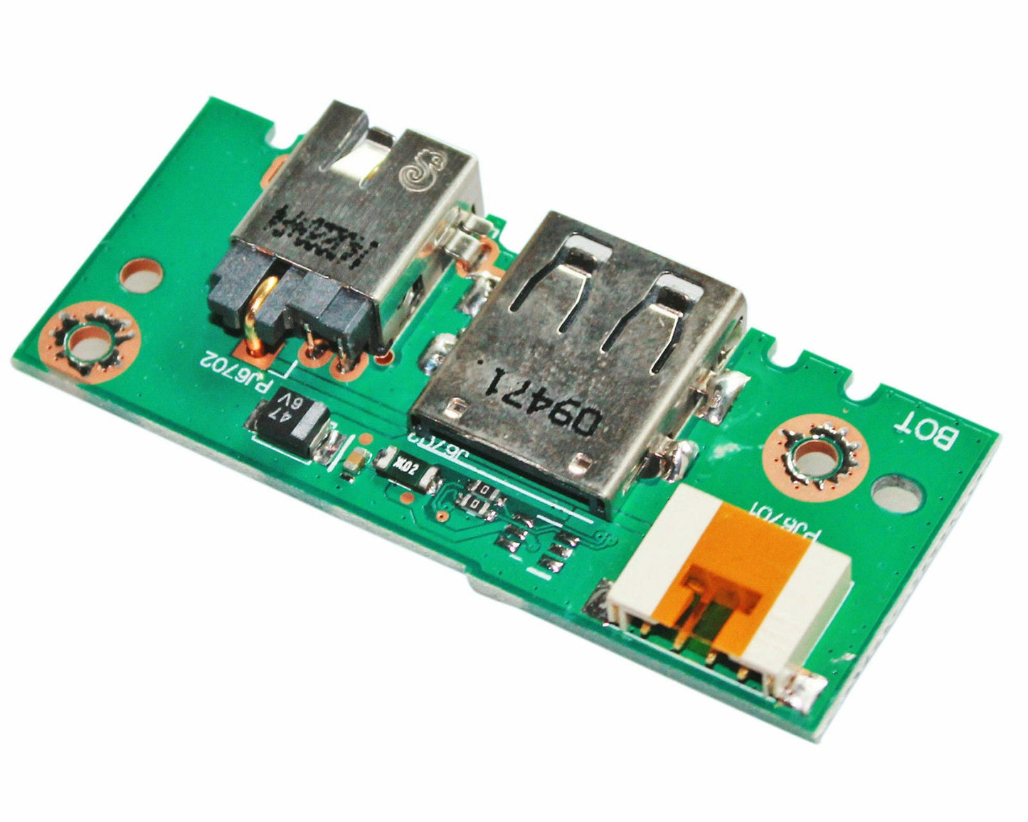 New Laptop DC In Power Jack Charging Port USB Socket Connector IO Board for ASUS F301 F301A F401 F401A F501 F501A F501U R300 R300A R402 R402A R402U R502 R502A R502U S401 S401A S401U S501 S501A S501U X301 X301A X401 X401A X401U X501 X501A X501U 60-NLOIO1001-D01 60-NLOIO1001-E01 90R-NLOIO1000U 90R-NNOIO1000U 90R-N3OIO1000U 60-NLOIO1001-X01