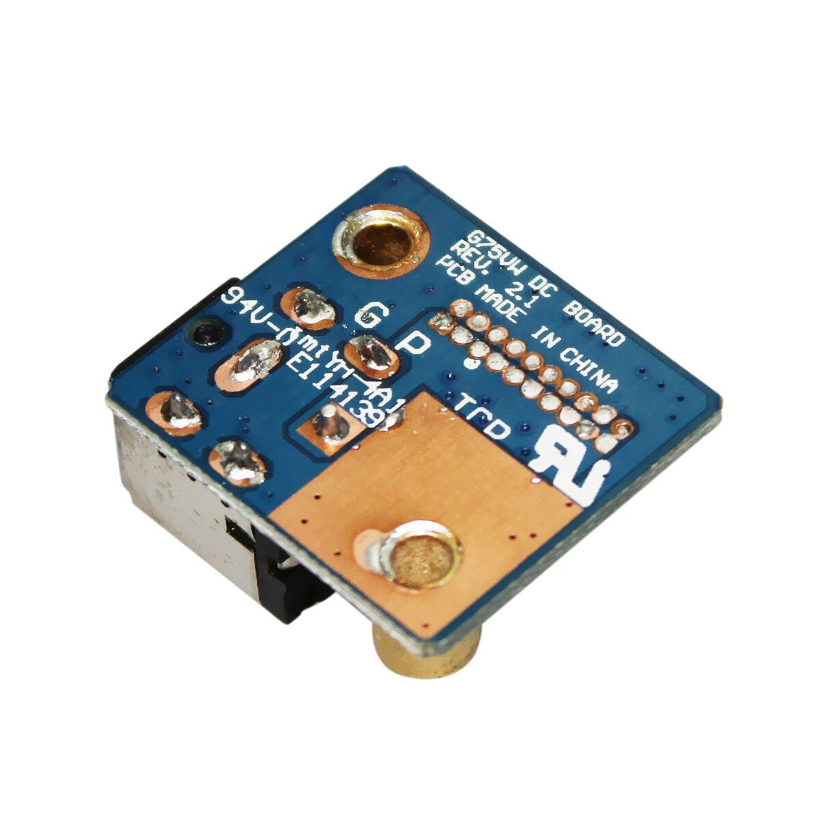ASUS Laptop DC Power Jack Board for ROG G75V G75VM G75VW G75VX 69N0NQC10C01 New DC In Power Jack Charging Port Socket IO Board