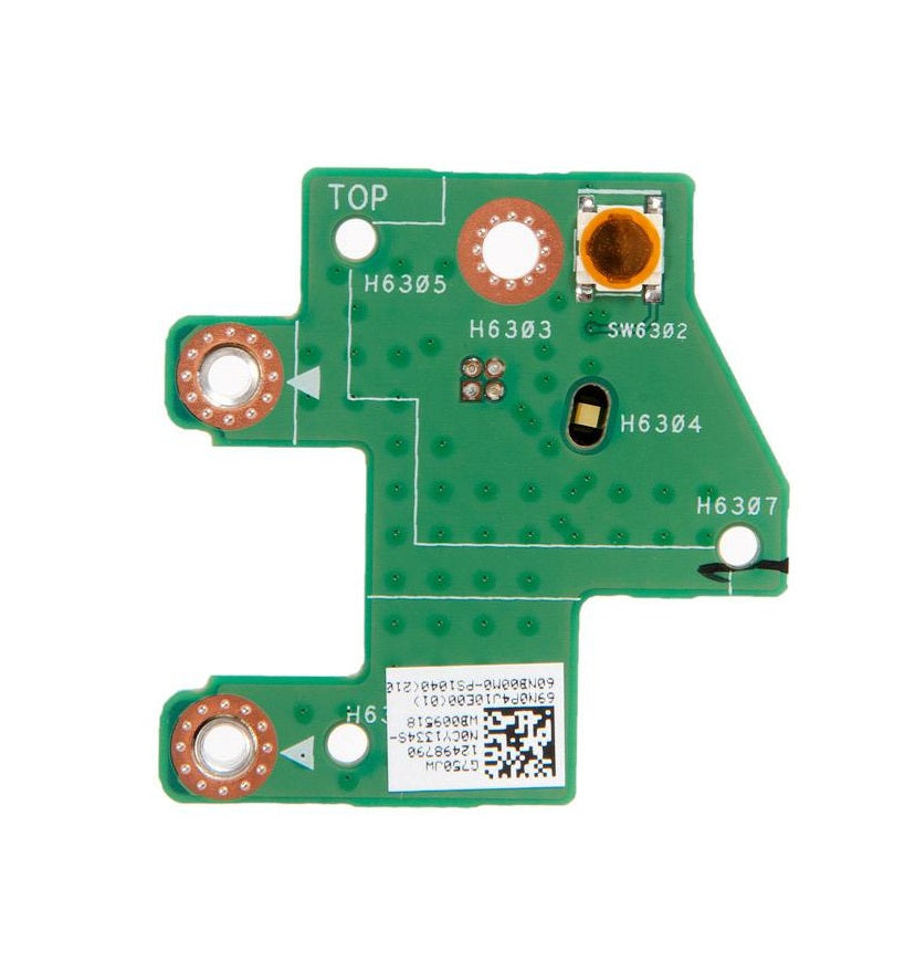 ASUS New Power Button Switch Board for G750J G750JH G750JM G750JS G750JW G750JX G750WZ E220370 90NB00M1-R10050