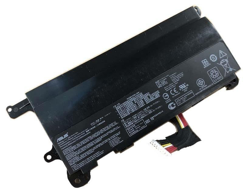 New Genuine Laptop Battery Pack for ASUS ROG G752 G752V G752VL G752VM G752VT G752VY GFX72VL GFX72J GFX72VT GFX72VY A32LM9H 0B110-00370000 A32N1511 Original 6-Cell 67Wh 11.25V