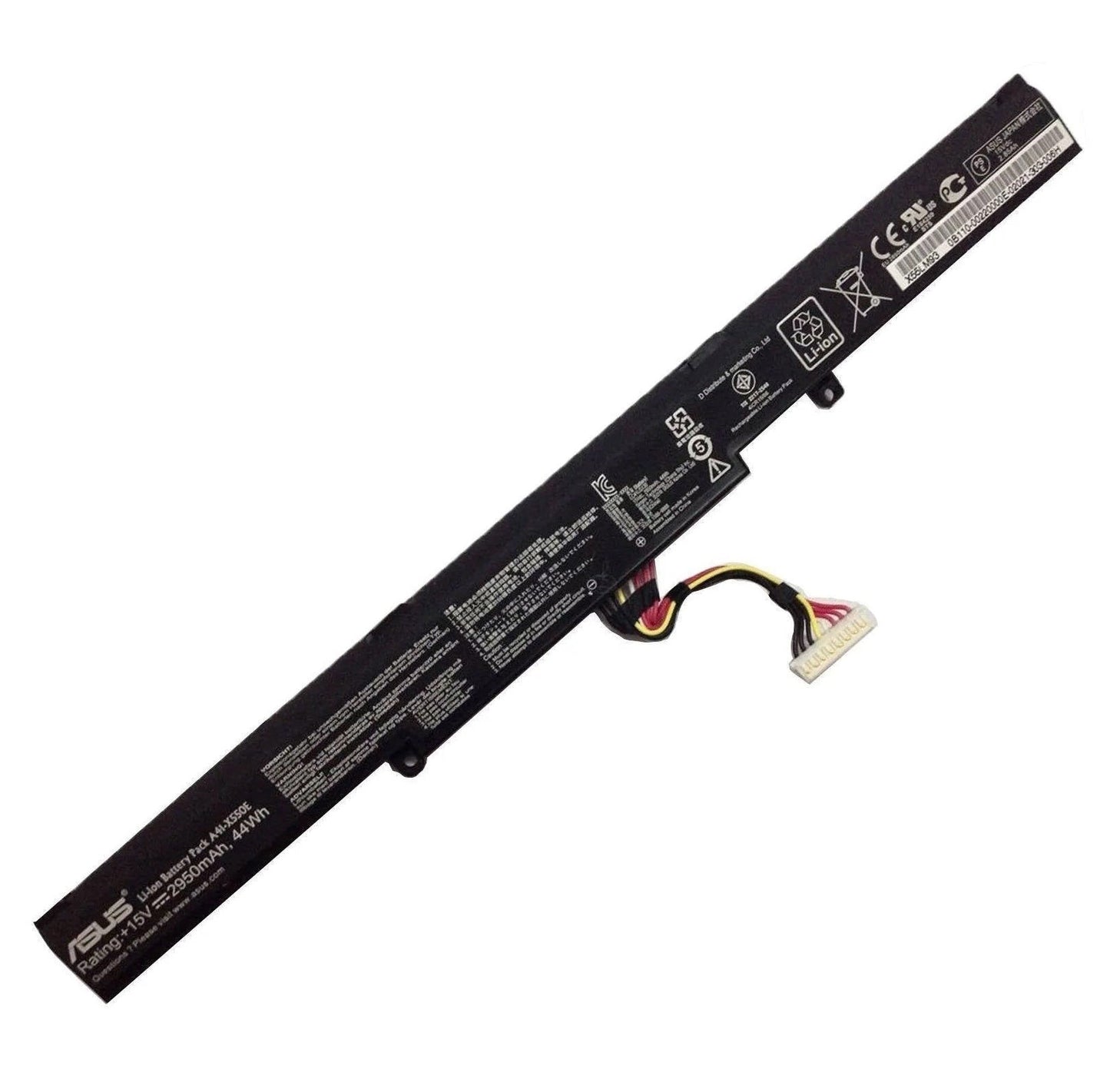 New Genuine Laptop Battery Pack for ASUS A41 D550 D550MA F551M F551MAV X451 X451C X541CA X551 X551C X551CA X551M A31N1319 A31LJ91 0B110-00250100 A41N1308 Original 4-Cell 37Wh 14.4V