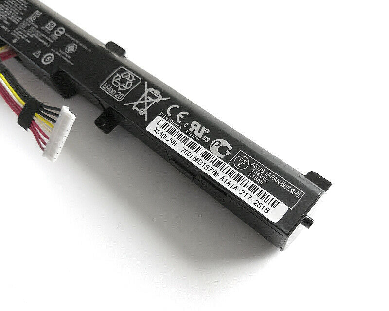 New Genuine Laptop Battery Pack for ASUS ROG GL553VD GL553VE GL553VW A41LK5H A41LP4Q 0B110-00470000 A41N1611 Original 4-Cell 48Wh 14.4V
