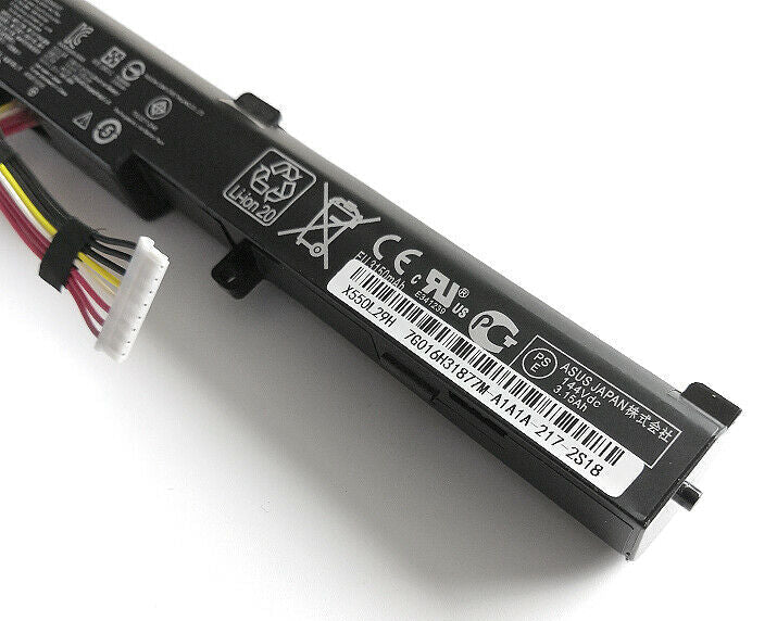 New Genuine Laptop Battery Pack for ASUS ROG GL553VD GL553VE GL553VW A41LK5H A41LP4Q 0B110-00470000 A41N1611 Original 4-Cell 48Wh 14.4V